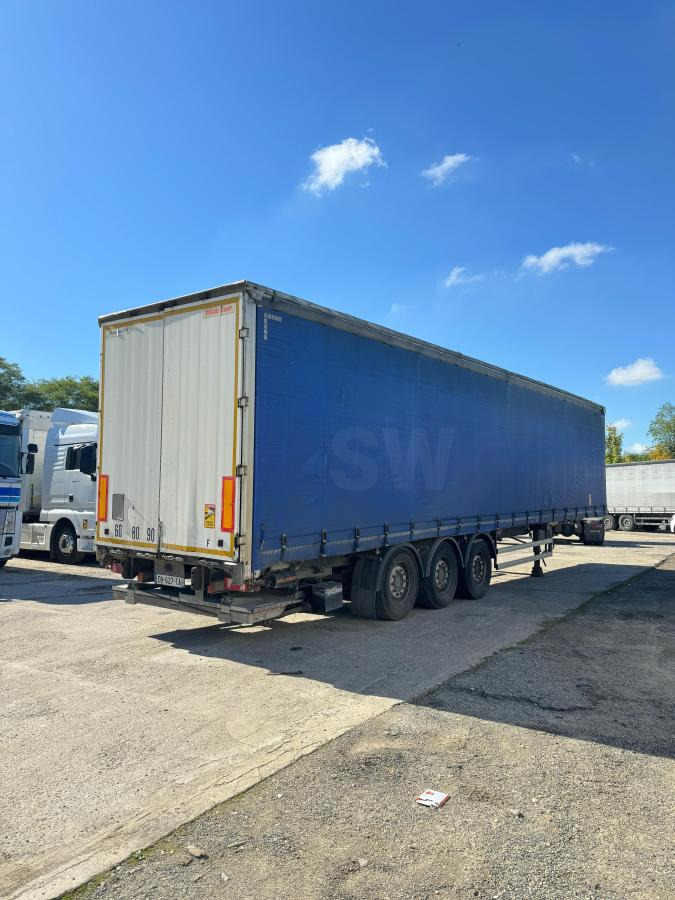 Fruehauf - Брезентово полуремарке: снимка 4 Fruehauf - Брезентово полуремарке: снимка 4