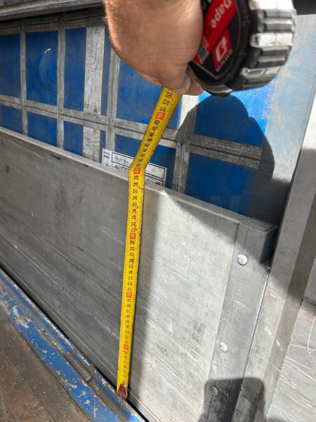 Брезентово полуремарке Fruehauf: снимка 7