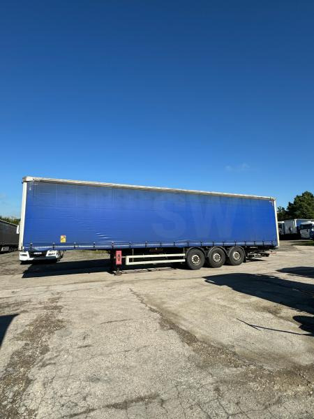 Fruehauf - Брезентово полуремарке: снимка 2 Fruehauf - Брезентово полуремарке: снимка 2