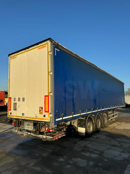 Fruehauf - Брезентово полуремарке: снимка 1 Fruehauf - Брезентово полуремарке: снимка 1