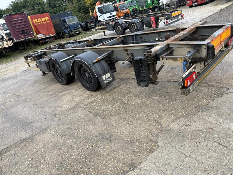 Fruehauf - Контейнеровоз/ Сменна каросерия ремарке: снимка 2 Fruehauf - Контейнеровоз/ Сменна каросерия ремарке: снимка 2