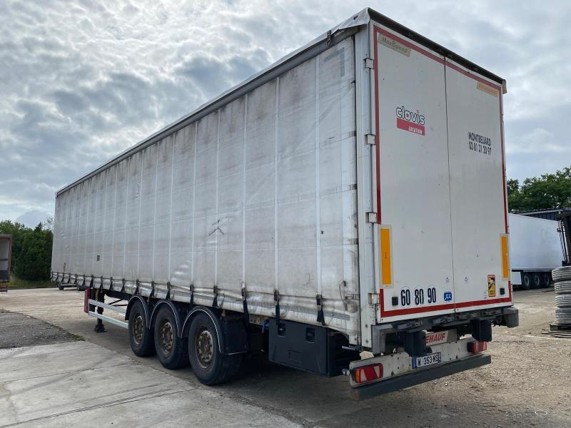 Fruehauf - Брезентово полуремарке: снимка 4 Fruehauf - Брезентово полуремарке: снимка 4