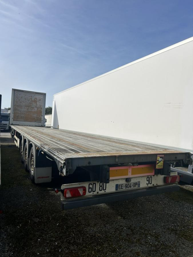 Fruehauf - Бордово полуремарке/ Платформа: снимка 3 Fruehauf - Бордово полуремарке/ Платформа: снимка 3