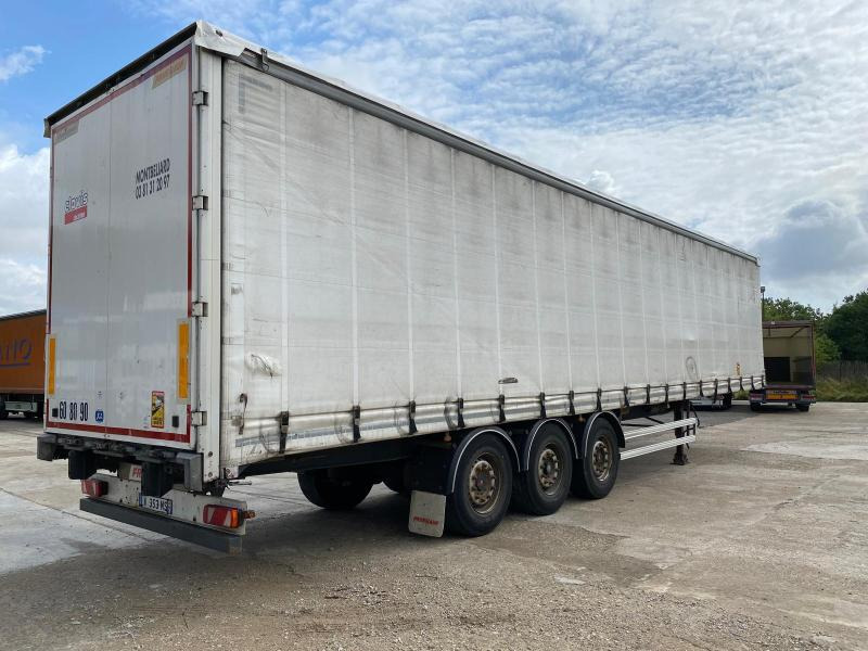 Брезентово полуремарке Fruehauf: снимка 1