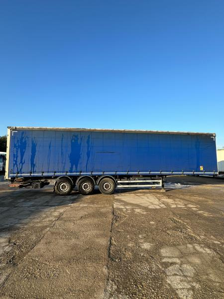 Fruehauf - Брезентово полуремарке: снимка 4 Fruehauf - Брезентово полуремарке: снимка 4