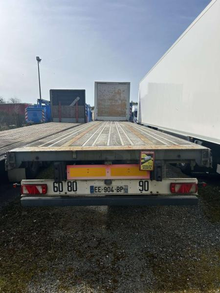 Fruehauf - Бордово полуремарке/ Платформа: снимка 2 Fruehauf - Бордово полуремарке/ Платформа: снимка 2