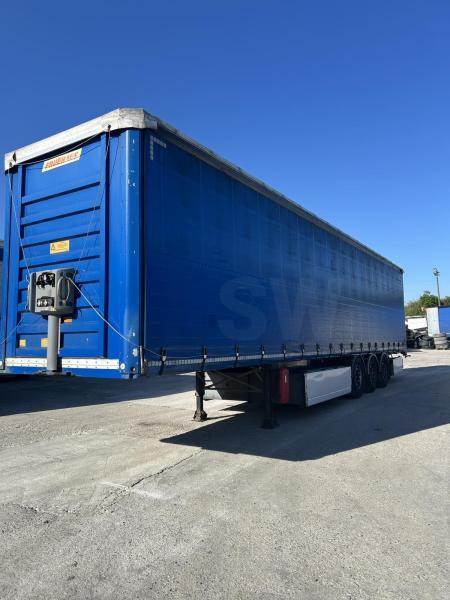 Fruehauf - Брезентово полуремарке: снимка 3 Fruehauf - Брезентово полуремарке: снимка 3