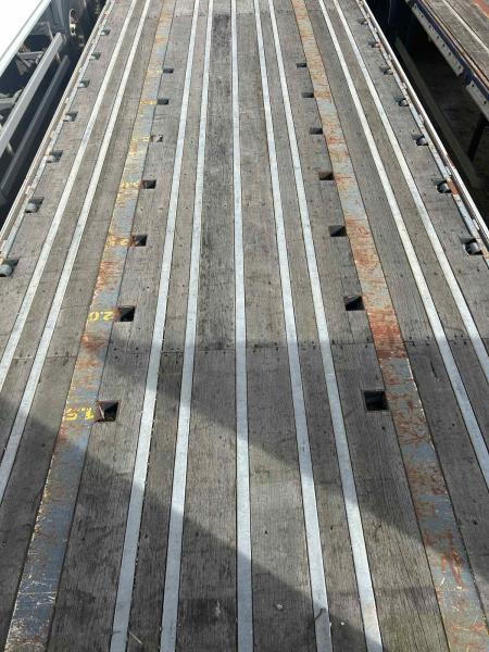 Fruehauf - Бордово полуремарке/ Платформа: снимка 4 Fruehauf - Бордово полуремарке/ Платформа: снимка 4