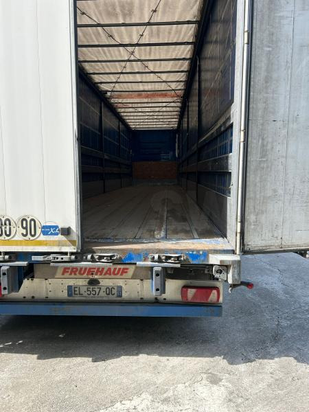 Брезентово полуремарке Fruehauf: снимка 8