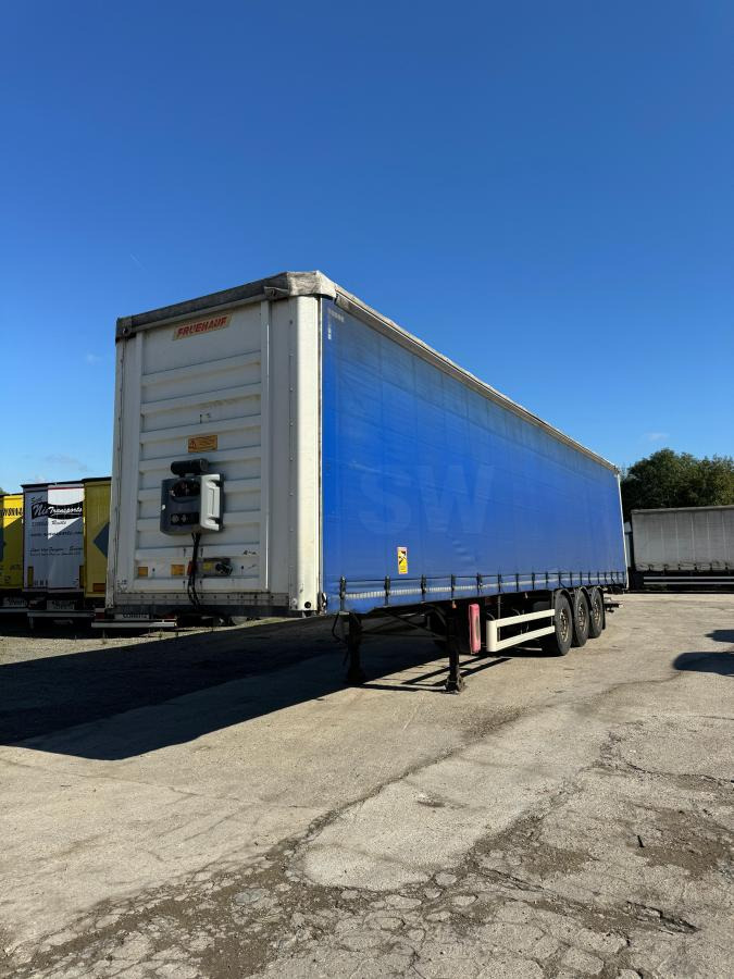 Fruehauf - Брезентово полуремарке: снимка 1 Fruehauf - Брезентово полуремарке: снимка 1