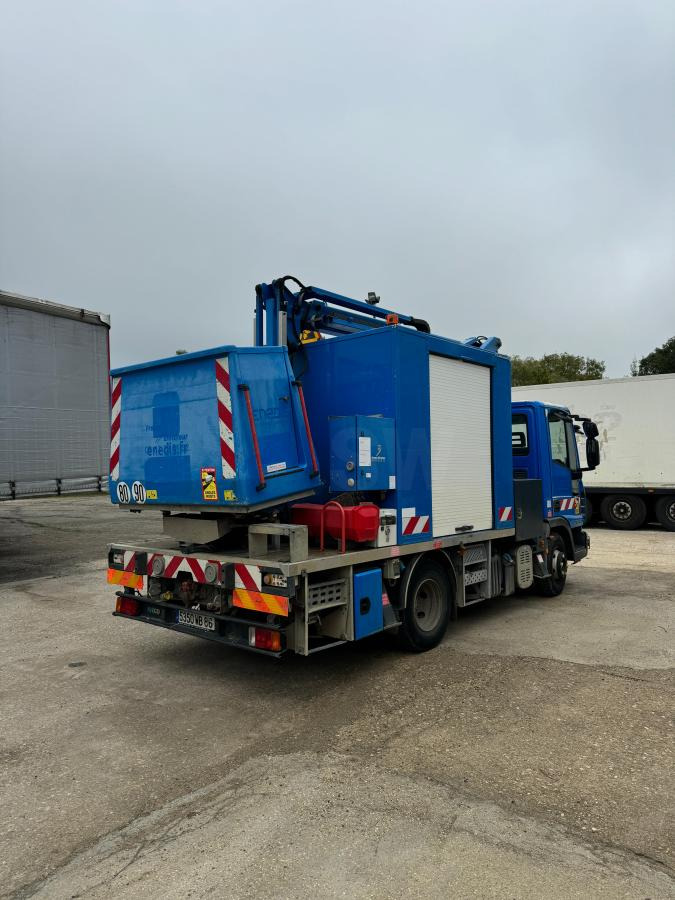 Iveco 100E19 - Автовишка: снимка 5 Iveco 100E19 - Автовишка: снимка 5