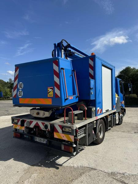 Iveco Eurocargo 100E18 - Автовишка: снимка 2 Iveco Eurocargo 100E18 - Автовишка: снимка 2