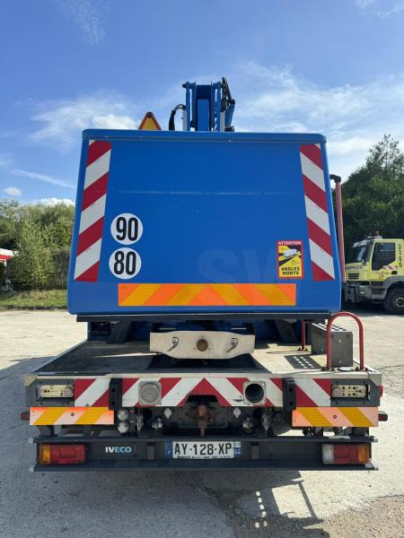 Iveco Eurocargo 100E18 - Автовишка: снимка 3 Iveco Eurocargo 100E18 - Автовишка: снимка 3