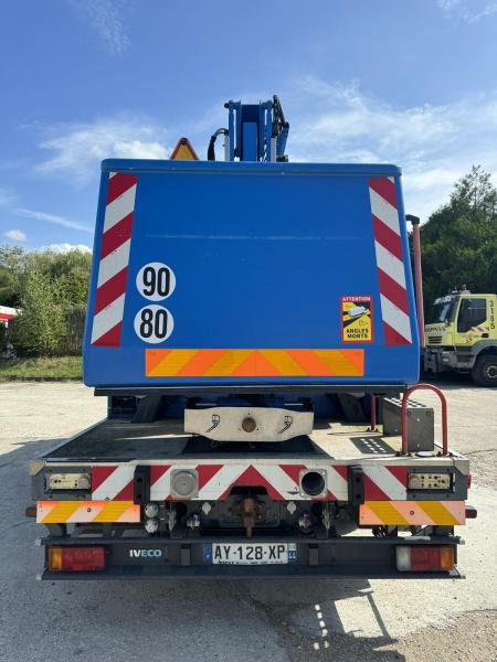 Iveco Eurocargo 100E18 - Автовишка: снимка 3 Iveco Eurocargo 100E18 - Автовишка: снимка 3