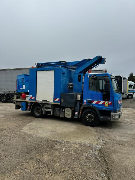 Iveco Eurocargo 100E19 - Автовишка: снимка 4 Iveco Eurocargo 100E19 - Автовишка: снимка 4