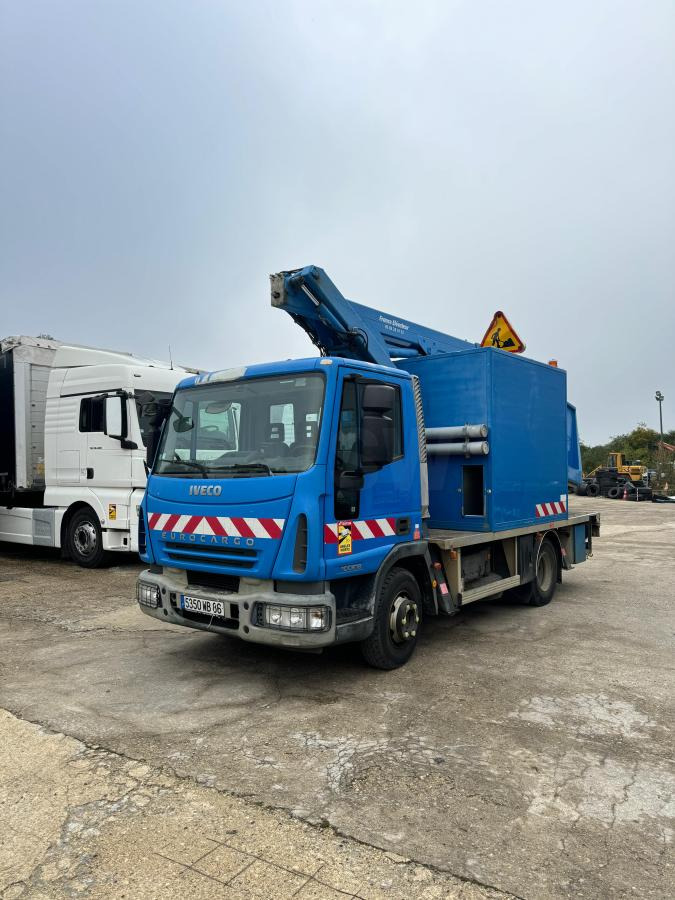 Iveco Eurocargo 100E19 - Автовишка: снимка 1 Iveco Eurocargo 100E19 - Автовишка: снимка 1