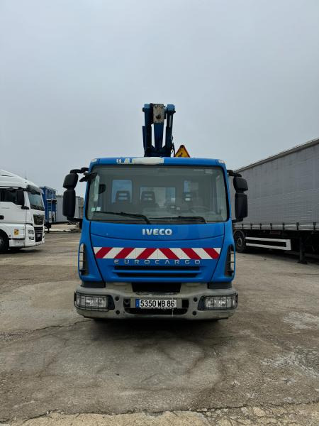 Iveco Eurocargo 100E19 - Автовишка: снимка 2 Iveco Eurocargo 100E19 - Автовишка: снимка 2