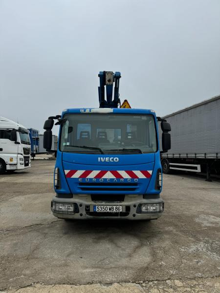 Iveco Eurocargo 100E19 - Автовишка: снимка 2 Iveco Eurocargo 100E19 - Автовишка: снимка 2