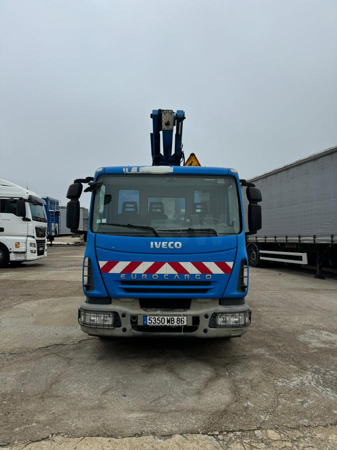 Iveco Eurocargo 100E19 - Автовишка: снимка 2 Iveco Eurocargo 100E19 - Автовишка: снимка 2