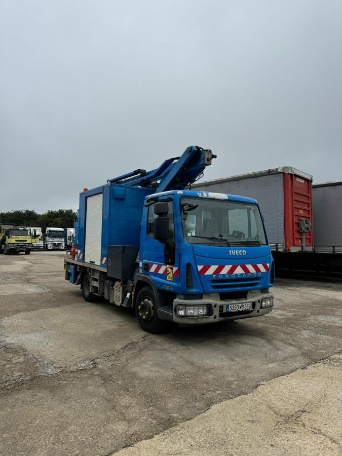 Iveco Eurocargo 100E19 - Автовишка: снимка 3 Iveco Eurocargo 100E19 - Автовишка: снимка 3
