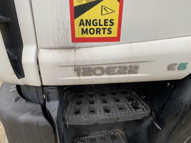 Iveco Eurocargo 120E22 - Камион фургон: снимка 4 Iveco Eurocargo 120E22 - Камион фургон: снимка 4