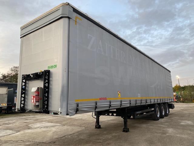 Kögel - Брезентово полуремарке: снимка 4 Kögel - Брезентово полуремарке: снимка 4