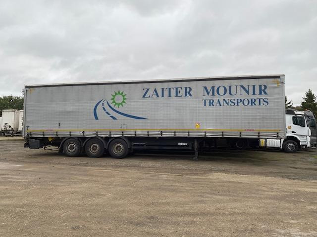 Kögel - Брезентово полуремарке: снимка 4 Kögel - Брезентово полуремарке: снимка 4