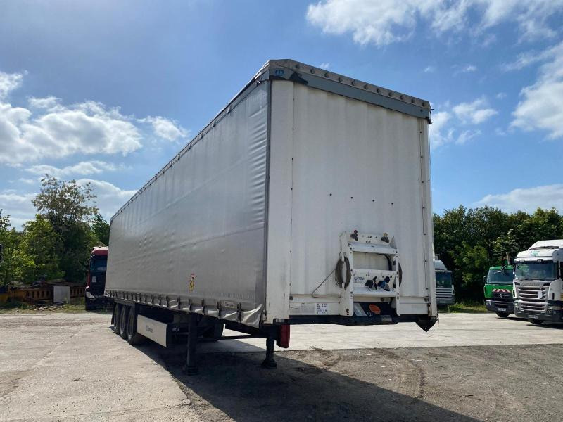 Krone - Брезентово полуремарке: снимка 3 Krone - Брезентово полуремарке: снимка 3