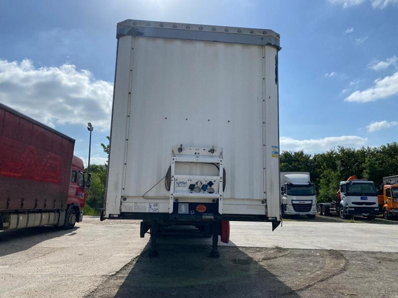 Krone - Брезентово полуремарке: снимка 5 Krone - Брезентово полуремарке: снимка 5