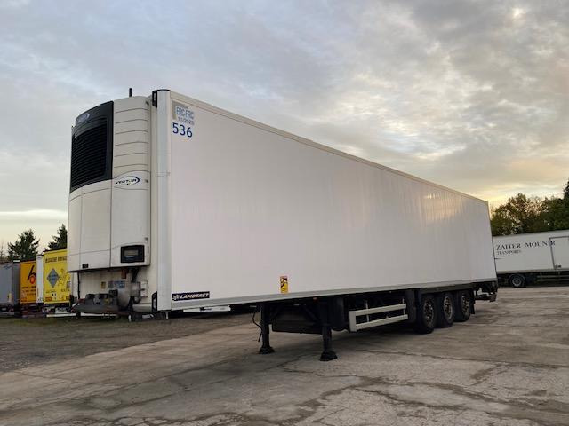 Lamberet - Рефрижератор полуремарке: снимка 4 Lamberet - Рефрижератор полуремарке: снимка 4