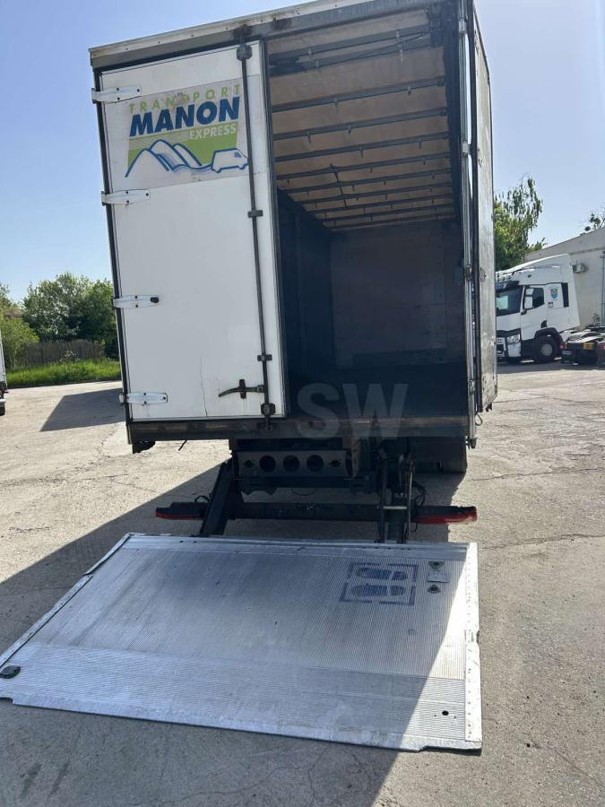 Камион с брезент MAN TGL 12.250: снимка 7