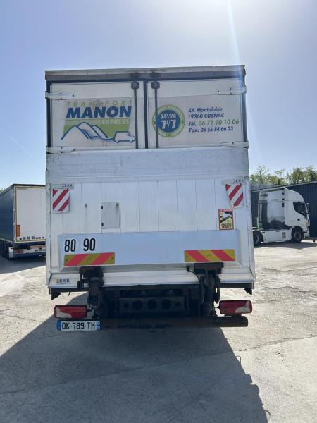 MAN TGL 12.250 - Камион с брезент: снимка 4 MAN TGL 12.250 - Камион с брезент: снимка 4