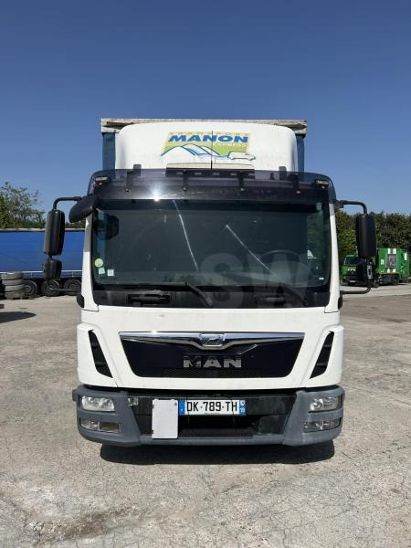 MAN TGL 12.250 - Камион с брезент: снимка 3 MAN TGL 12.250 - Камион с брезент: снимка 3