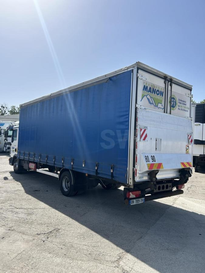 MAN TGL 12.250 - Камион с брезент: снимка 5 MAN TGL 12.250 - Камион с брезент: снимка 5