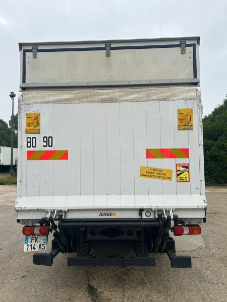 Mercedes Atego 816 - Камион фургон: снимка 5 Mercedes Atego 816 - Камион фургон: снимка 5
