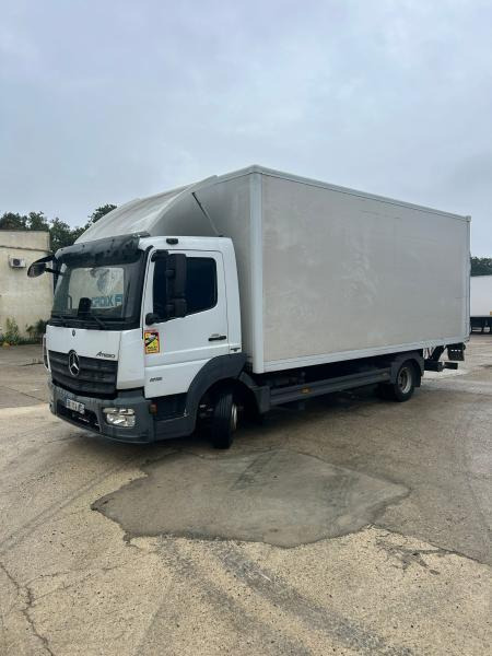 Mercedes Atego 816 - Камион фургон: снимка 3 Mercedes Atego 816 - Камион фургон: снимка 3