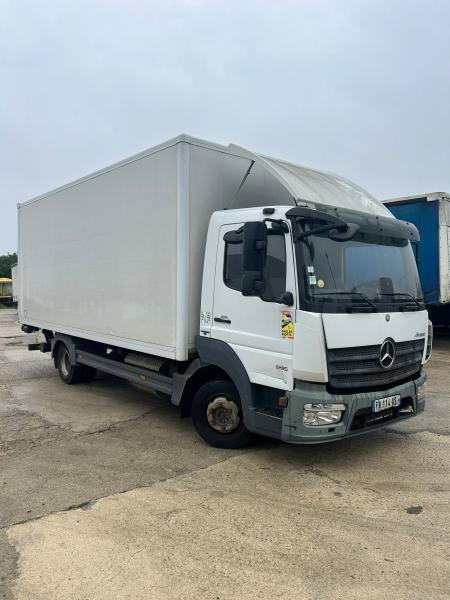 Mercedes Atego 816 - Камион фургон: снимка 1 Mercedes Atego 816 - Камион фургон: снимка 1