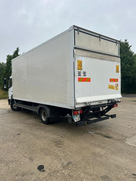 Mercedes Atego 816 - Камион фургон: снимка 4 Mercedes Atego 816 - Камион фургон: снимка 4