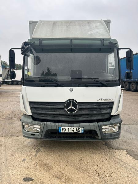 Mercedes Atego 816 - Камион фургон: снимка 2 Mercedes Atego 816 - Камион фургон: снимка 2