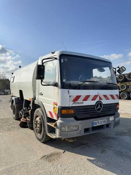 Mercedes Atego - Мотометачна машина: снимка 1 Mercedes Atego - Мотометачна машина: снимка 1