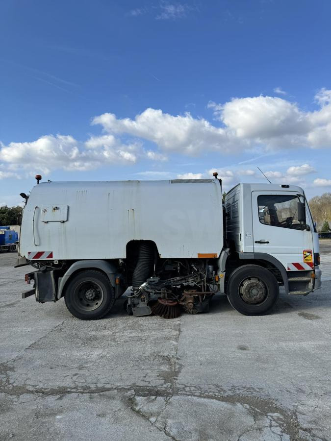 Mercedes Atego - Мотометачна машина: снимка 2 Mercedes Atego - Мотометачна машина: снимка 2