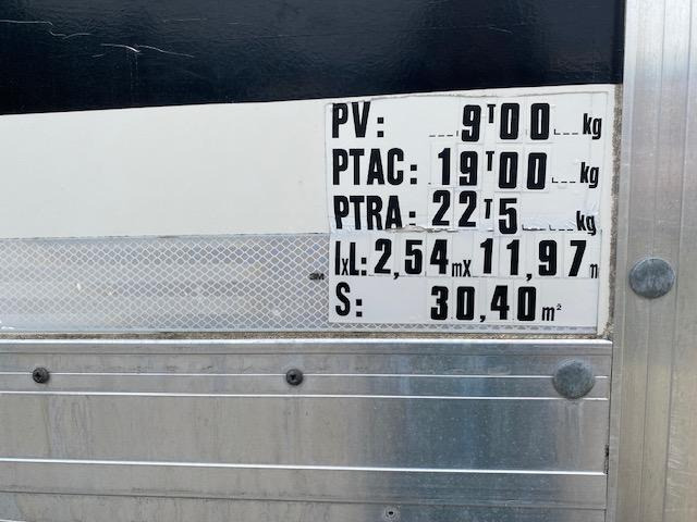 Renault D-Series 320 - Камион фургон: снимка 4 Renault D-Series 320 - Камион фургон: снимка 4