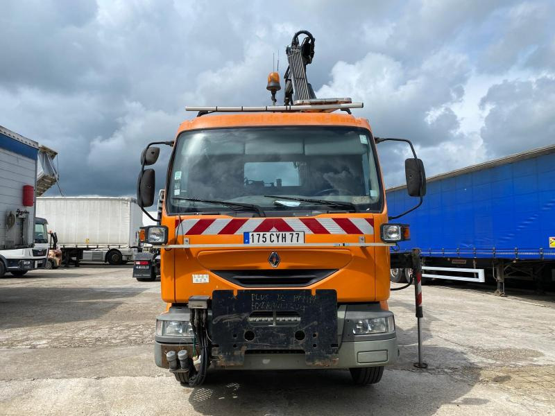 Renault Midlum 180 DCI - Самосвал камион, Камион с кран: снимка 3 Renault Midlum 180 DCI - Самосвал камион, Камион с кран: снимка 3