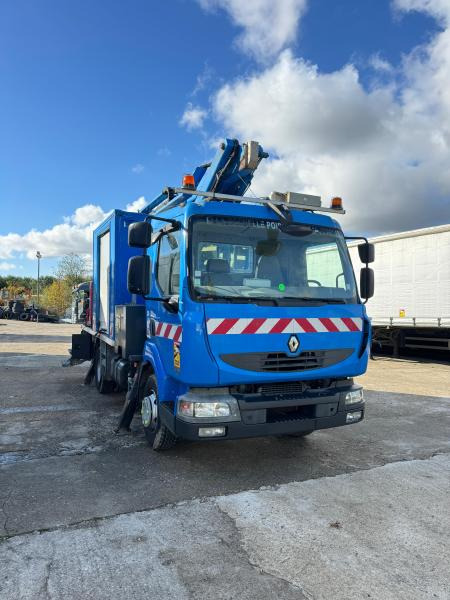 Renault Midlum 180 - Автовишка: снимка 1 Renault Midlum 180 - Автовишка: снимка 1