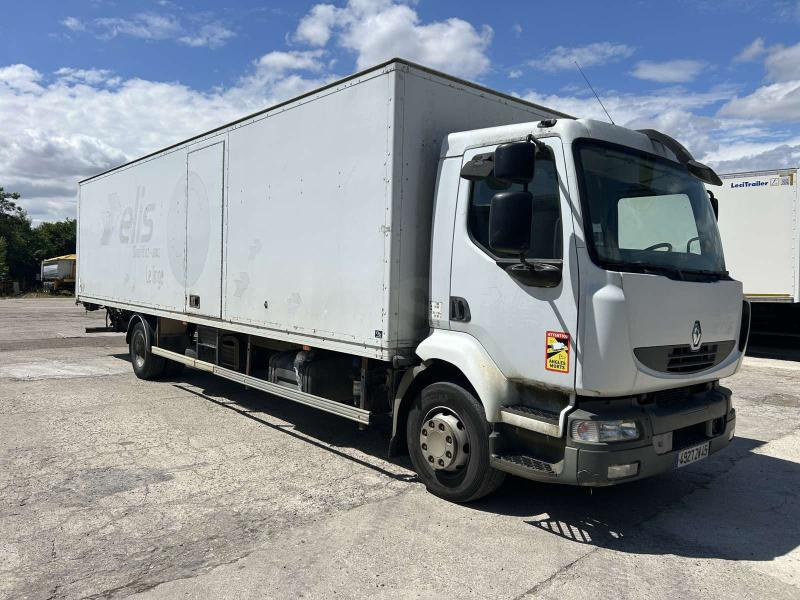 Renault Midlum 180 - Камион фургон: снимка 1 Renault Midlum 180 - Камион фургон: снимка 1