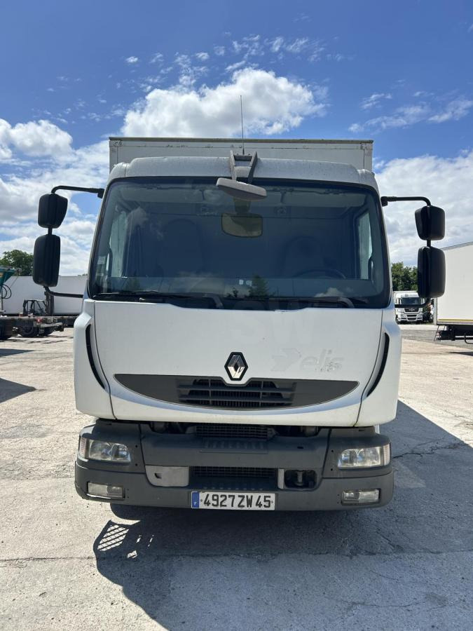 Renault Midlum 180 - Камион фургон: снимка 4 Renault Midlum 180 - Камион фургон: снимка 4