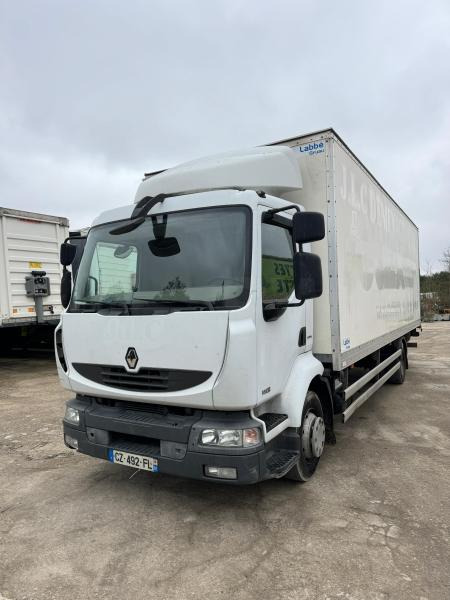 Renault Midlum 180 - Камион фургон: снимка 4 Renault Midlum 180 - Камион фургон: снимка 4