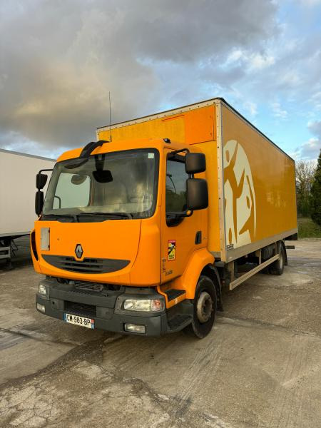 Renault Midlum 220 - Камион фургон: снимка 4 Renault Midlum 220 - Камион фургон: снимка 4
