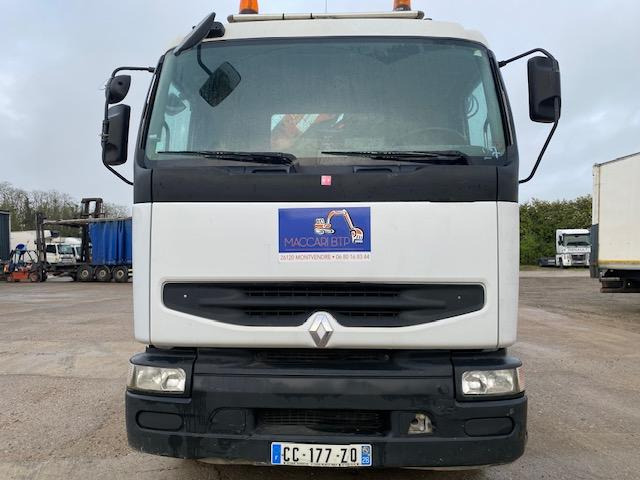 Renault Premium 370 DCI - Мултилифт за контейнери камион: снимка 3 Renault Premium 370 DCI - Мултилифт за контейнери камион: снимка 3