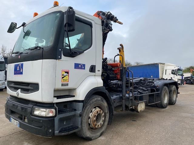 Renault Premium 370 - Мултилифт с кука камион: снимка 5 Renault Premium 370 - Мултилифт с кука камион: снимка 5